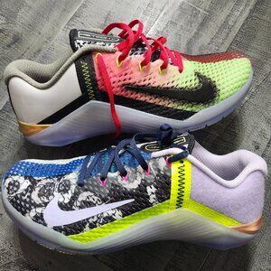 Men's NEW Nike Metcon 6 X "WHAT THE" edition Size 10